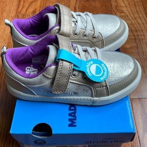 Stride Rite toddler girl shoes - LIKE NEW! Tags not attached